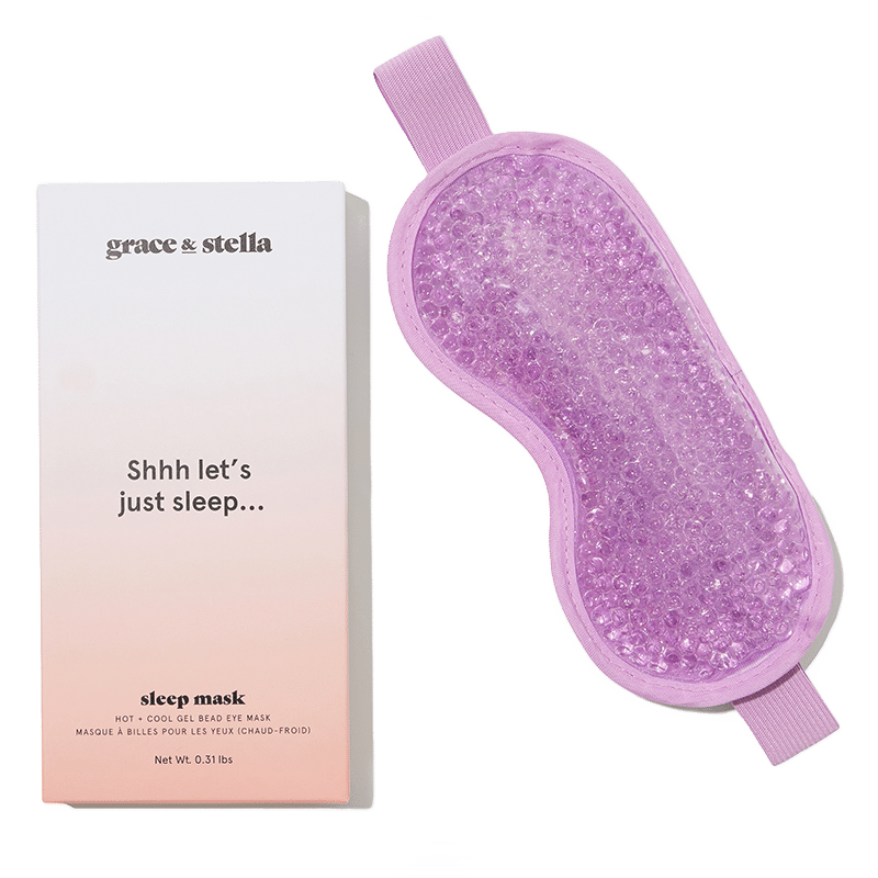 Hot + Cool Gel Bead Sleep Mask