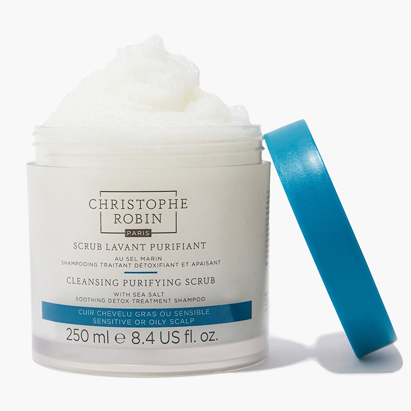 Cleansing Purifying Scrub with Sea Salt