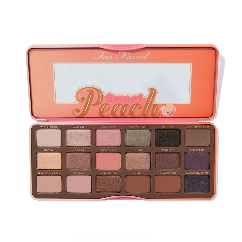 Too Faced Sweet Peach アイシャドウパレット Sweet Peach Eye Shadow Palette by Too Faced - FabFitFun