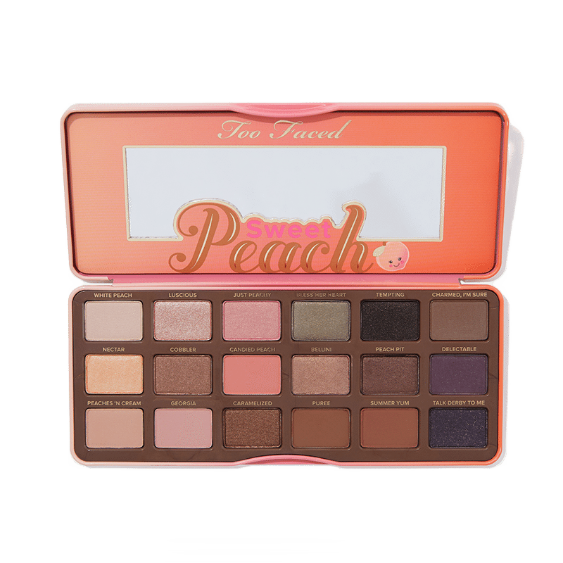 Sweet Peach Eye Shadow Palette