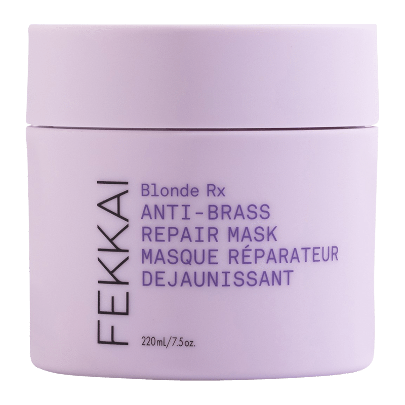 Blonde Rx Purple Mask