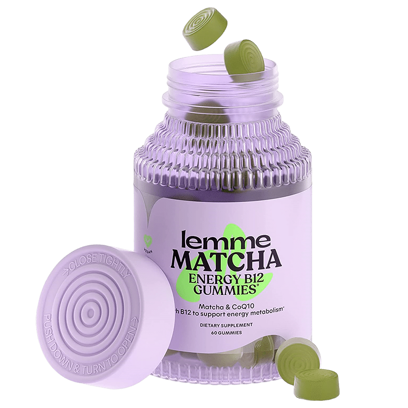 Matcha Energy B12 Gummies