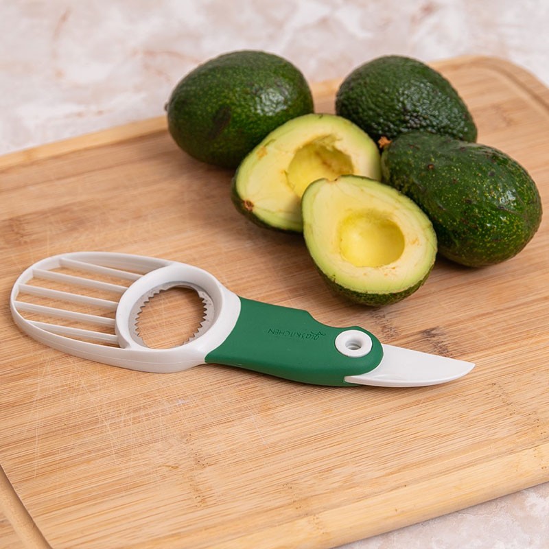 Folding 3-in-1 Avocado Tool