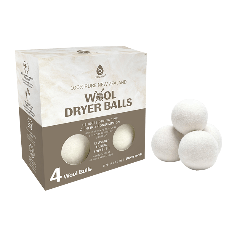 Wool Dryer Balls (4 Pack)
