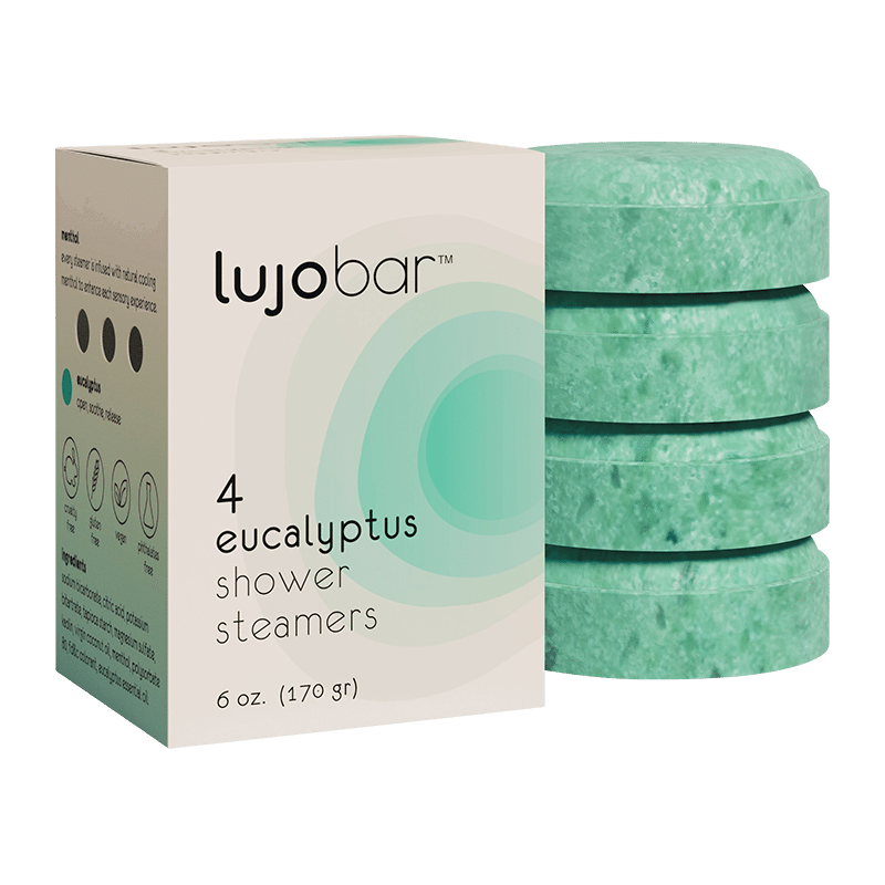 Eucalyptus Shower Steamers - 4 Pack