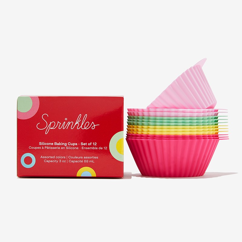 Silicone Baking Cups Set of 12