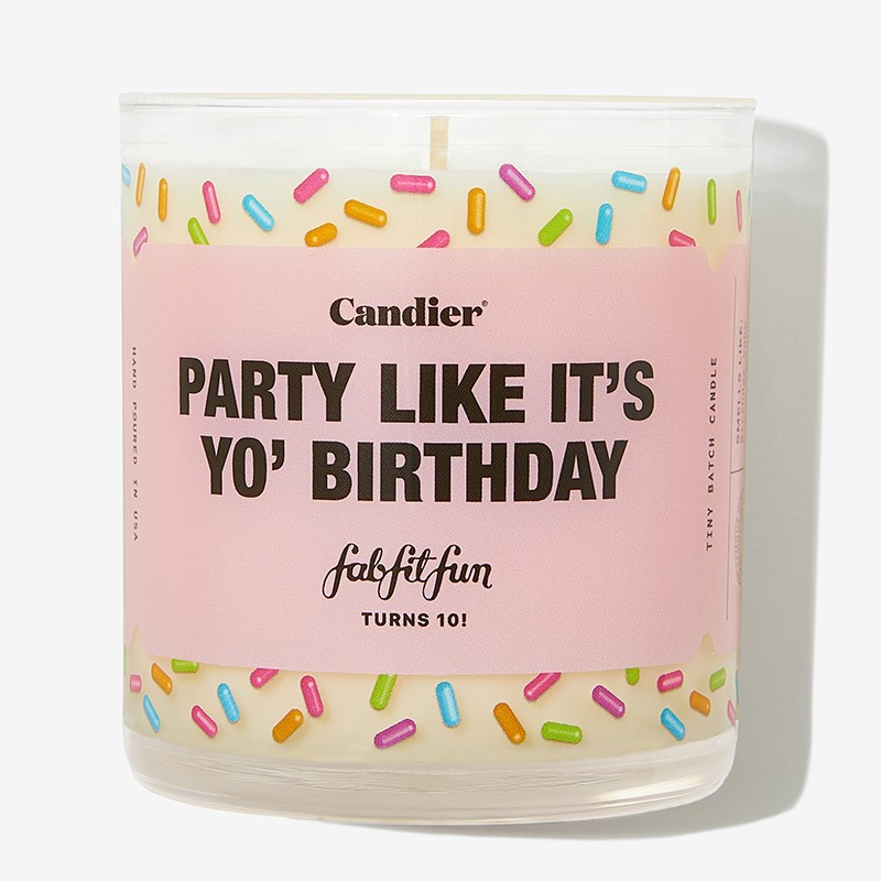 Birthday Candle