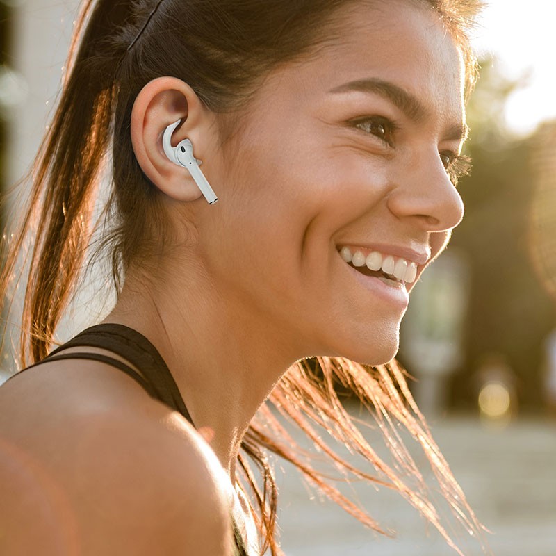 EarBuddyz Ultra Earhooks for AirPods Gen 1/2