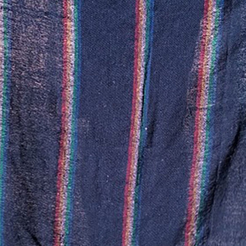 Blanket, Retro2 Navy