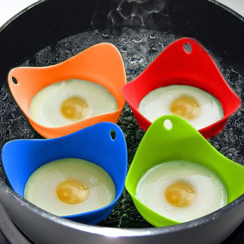 Silicone Egg Poaching Cups (6 Pack)