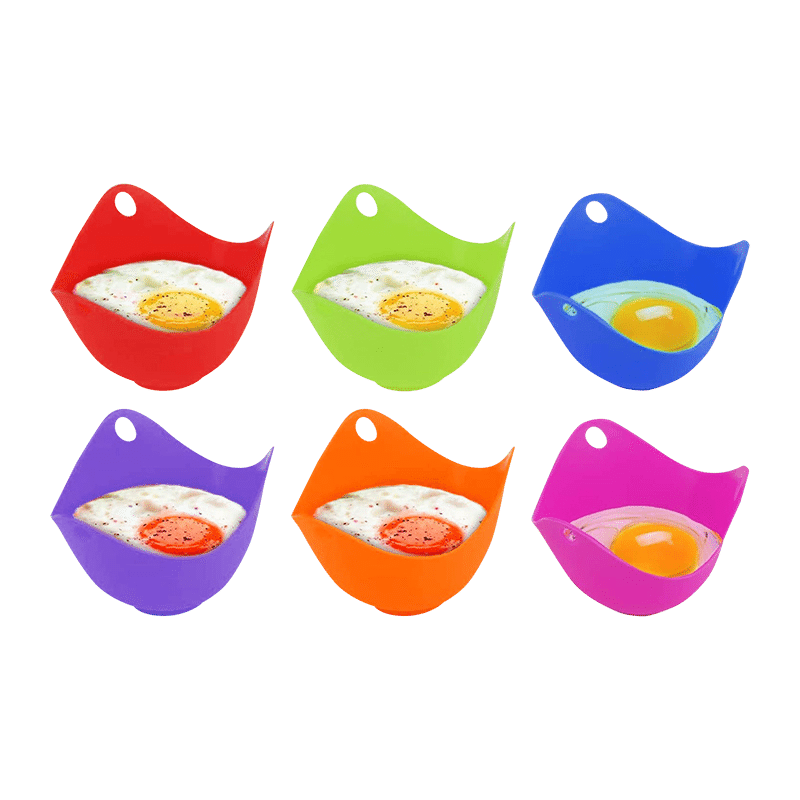 Silicone Egg Poaching Cups (6 Pack)