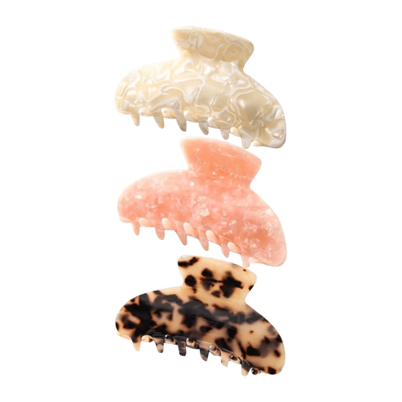 Set of Three Midi Claws