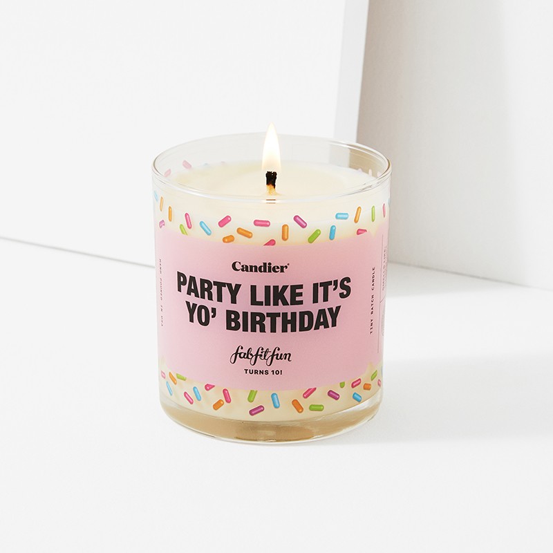 Birthday Candle