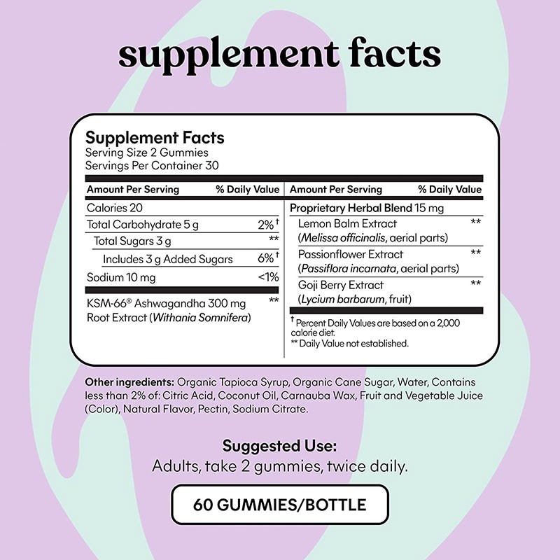 Chill: De-Stress Gummies