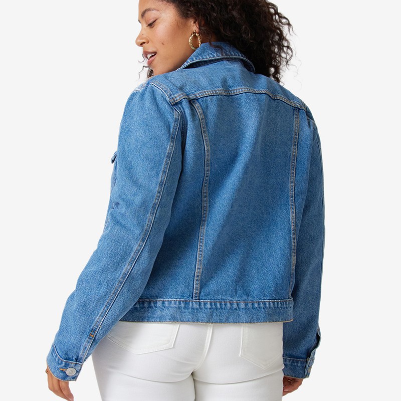 Denim Jacket - L/XL
