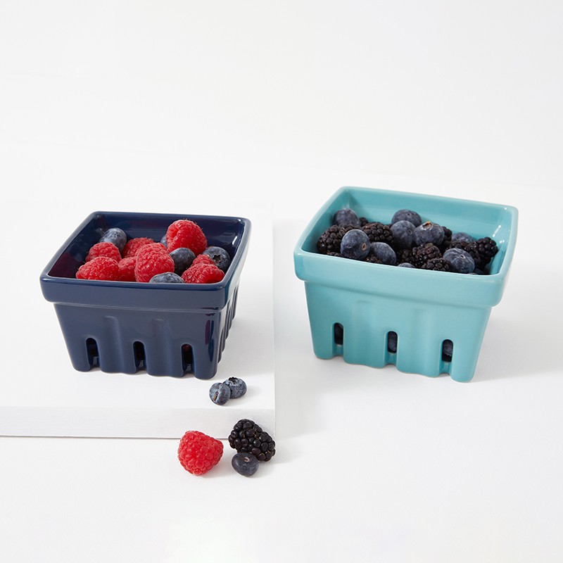 Ceramic Berry Bowls (Small & Large)