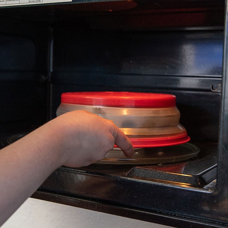 Microwave Spill Protector Dome Cover