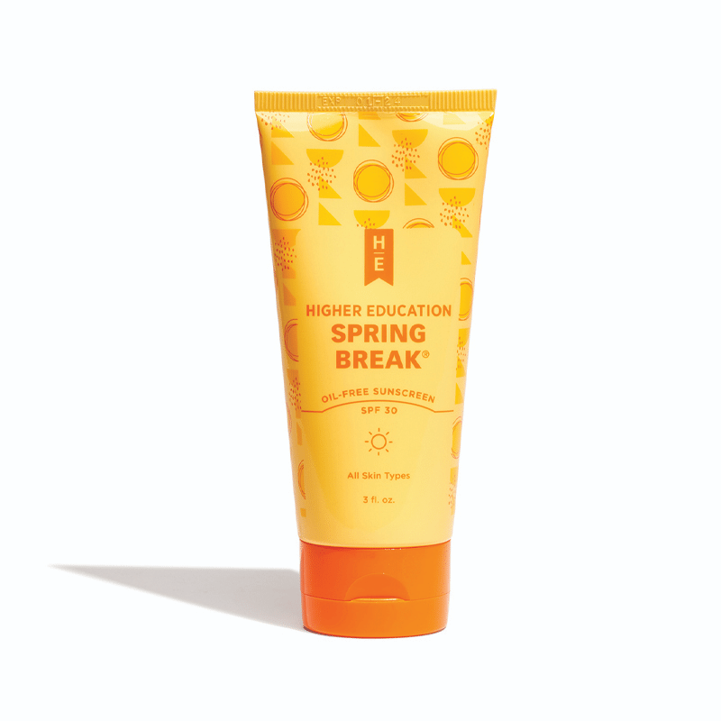 Spring Break Oil Free Sunscreen SPF 30