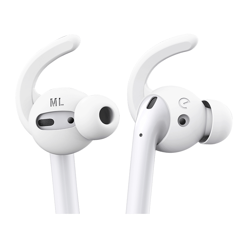 EarBuddyz Ultra Earhooks for AirPods Gen 1/2