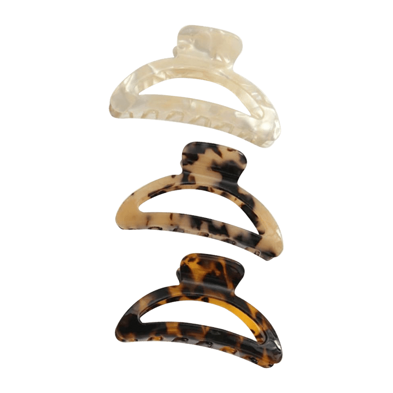 Set of Three Minimal Midi Claws