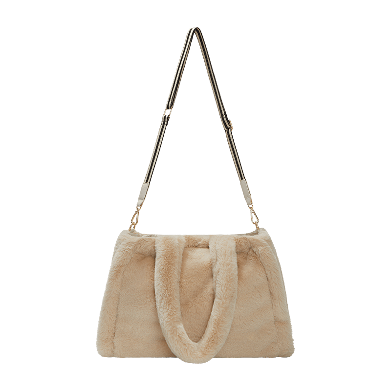 Faux Fur Tote