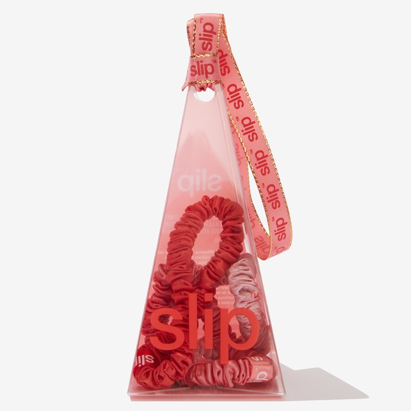 Skinny Scrunchie Trio Ornament 