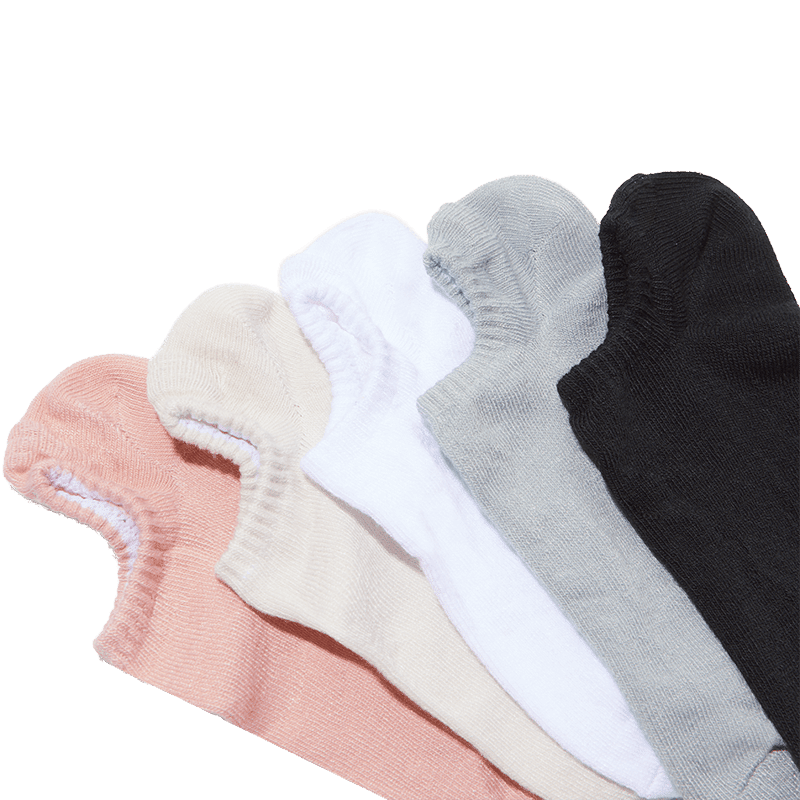Heel Sock - Set of 5 Pairs