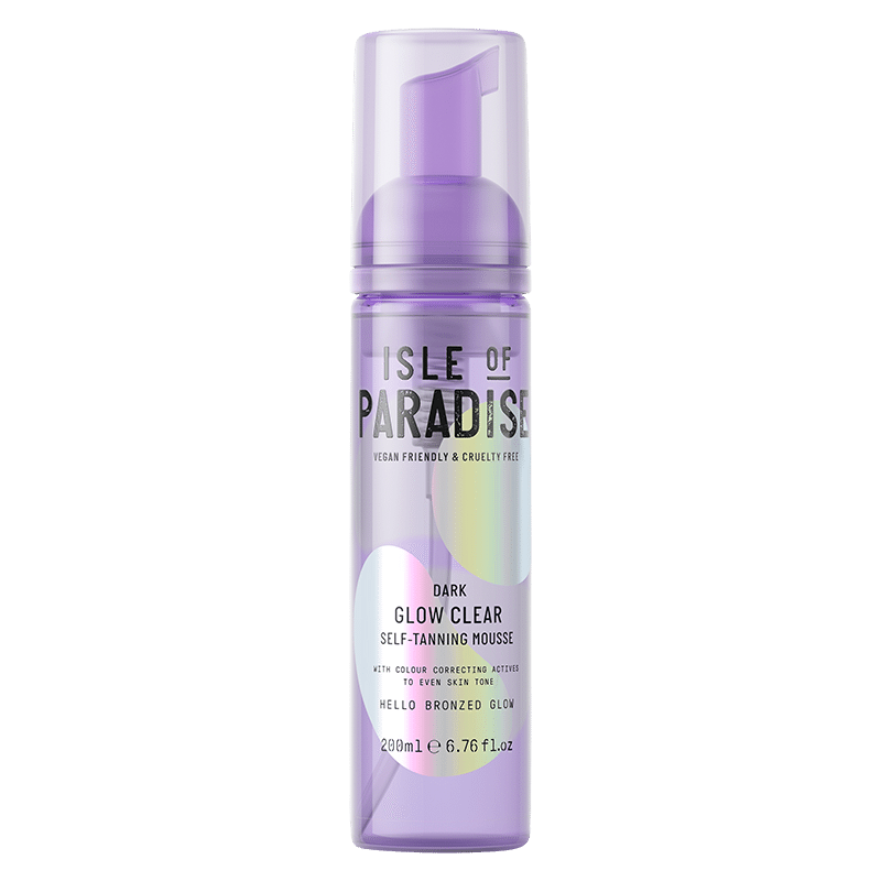 Glow Clear Self-Tanning Mousse (Dark)