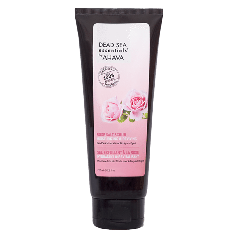 Dead Sea Essentials Rose Scrub