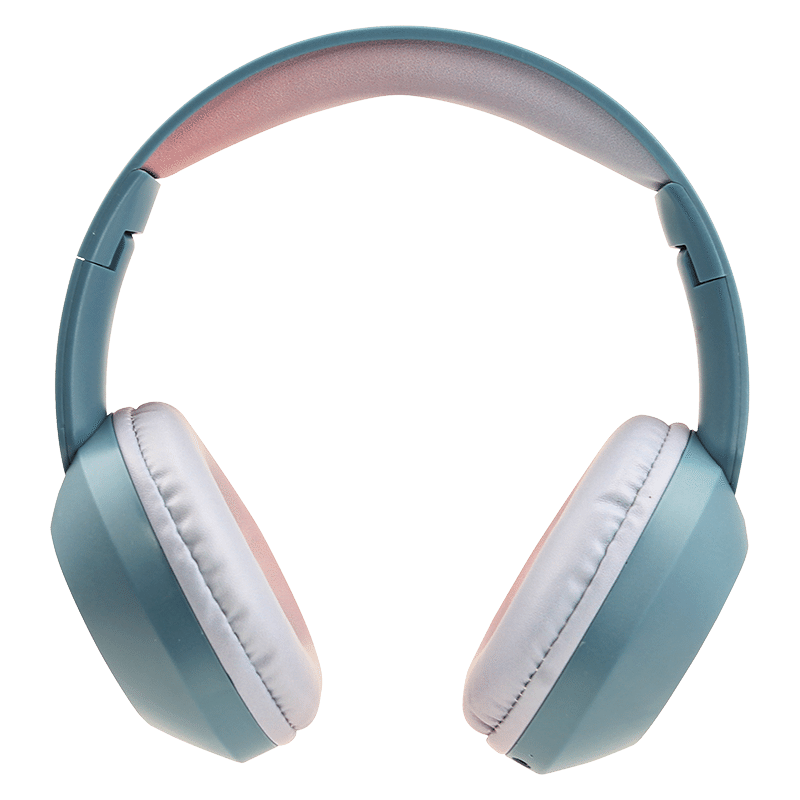 Color Block On-ear Headphones