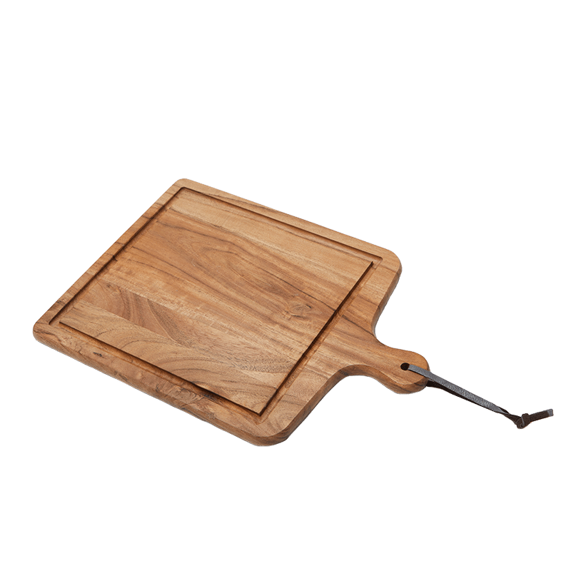Cheese Board w/ Groove (Acacia Wood)