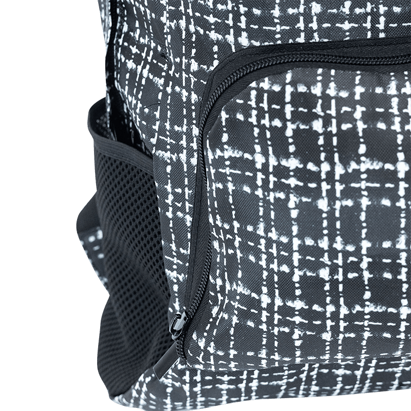 Folding Backpack - Tweed