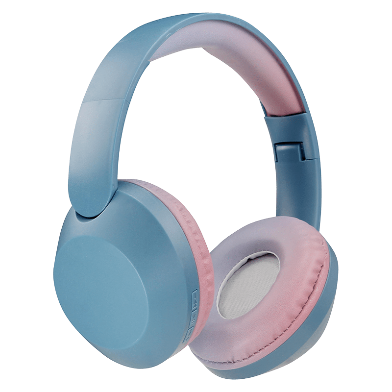 Color Block On-ear Headphones