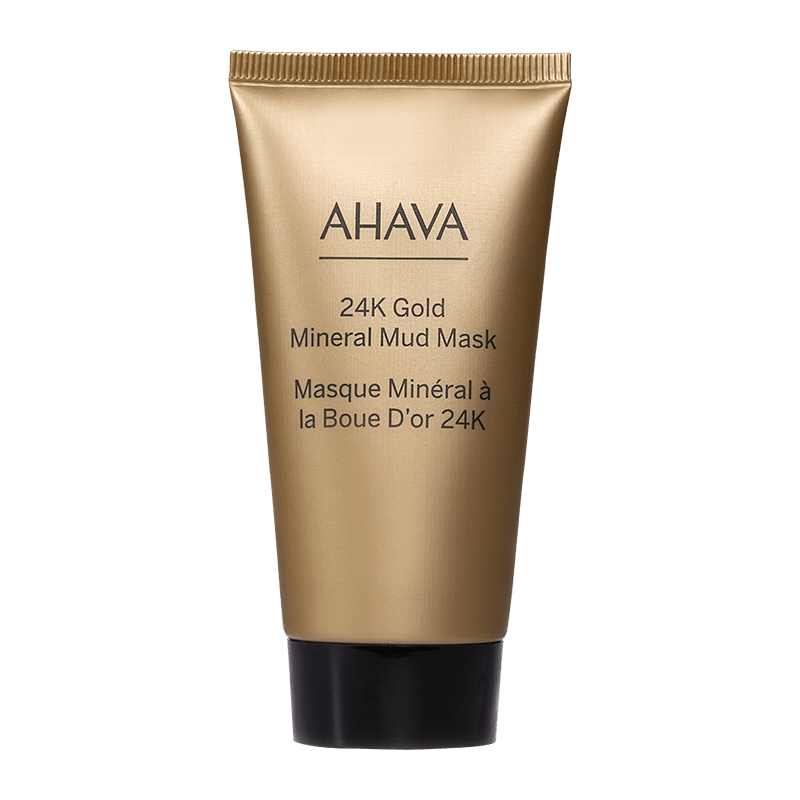 24k Gold Mineral Mud Mask