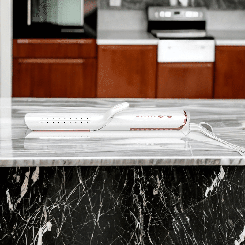 Airglider 2-in-1 Cool Air Flat Iron and Curler