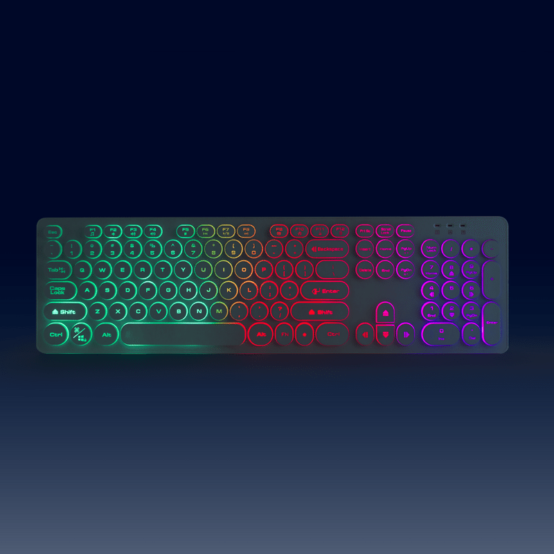 Keyboard Glow + Matching Mouse