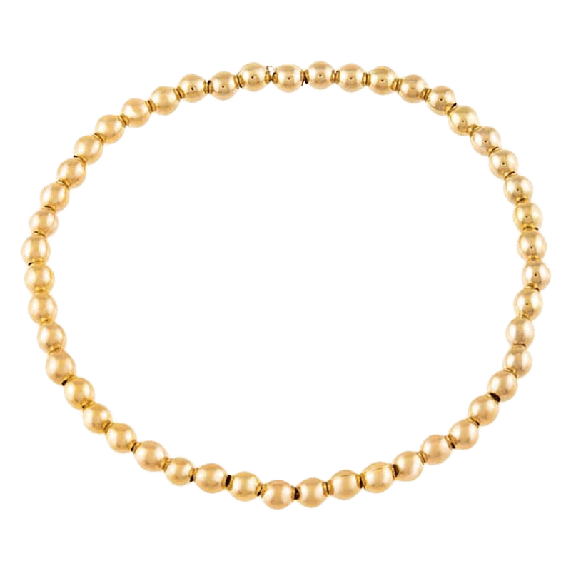 Beaded Ball Bracelet - 5mm