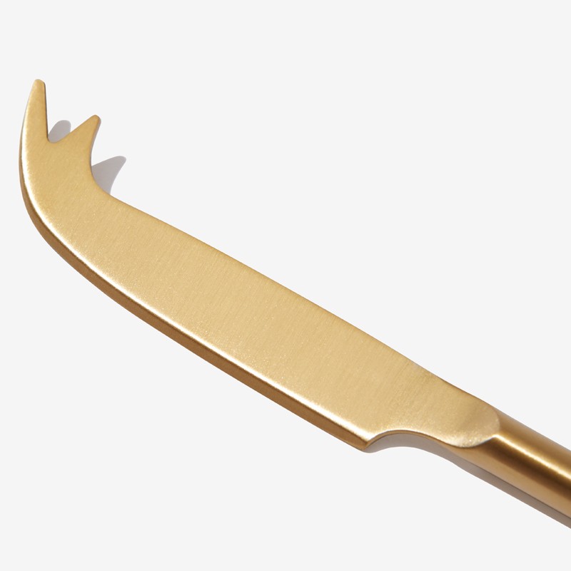 Gold Cheese Knives