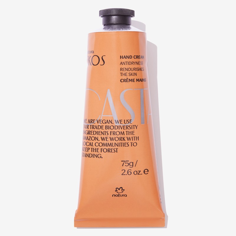 Castanha Nourishing Hand Cream