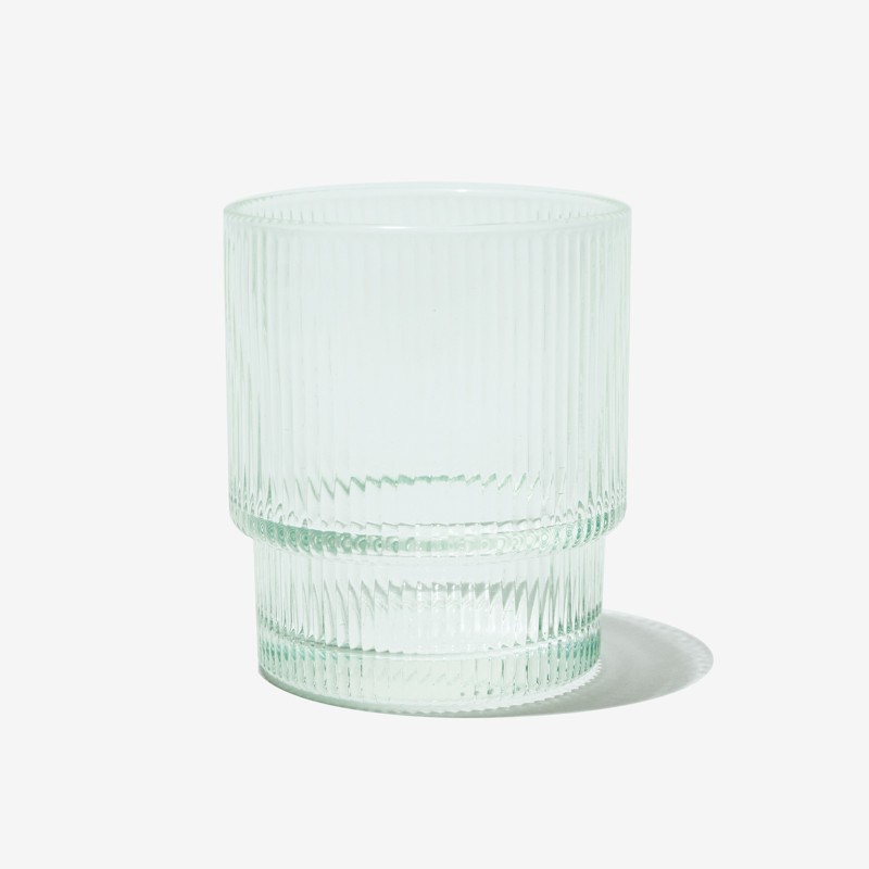 Ribbed Glasses