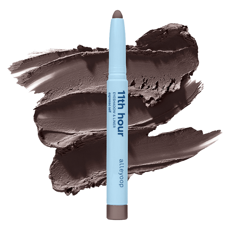 11th Hour Cream Eyeshadow & Eyeliner Stick - Espresso Self