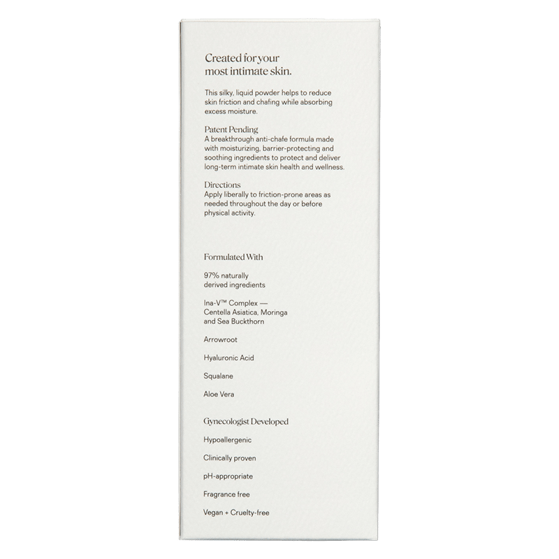 Anti-Chafe Liquid Powder