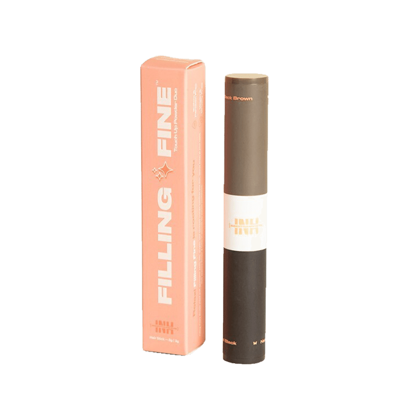 Filling Fine Duo (Jet Black/Brown)