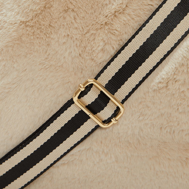 Faux Fur Tote