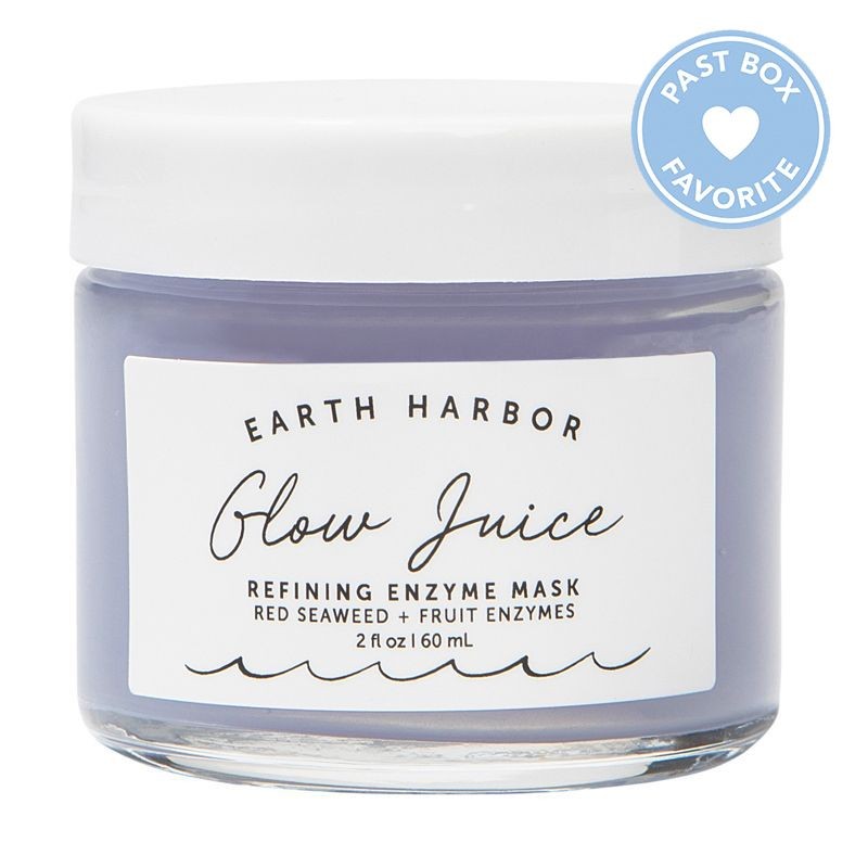 GLOW JUICE Refining Enzyme Mask