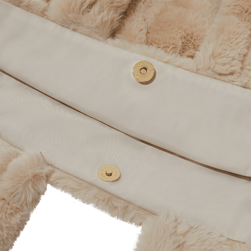 Faux Fur Tote