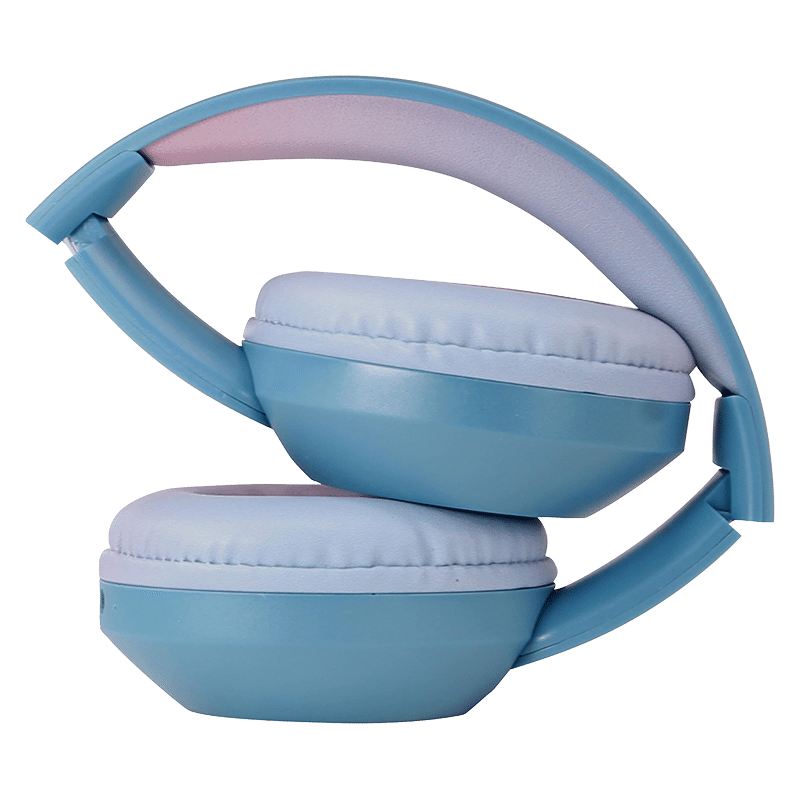 Color Block On-ear Headphones