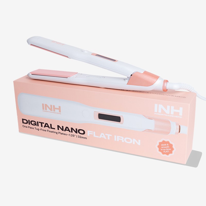 Digital Nano Flat Iron