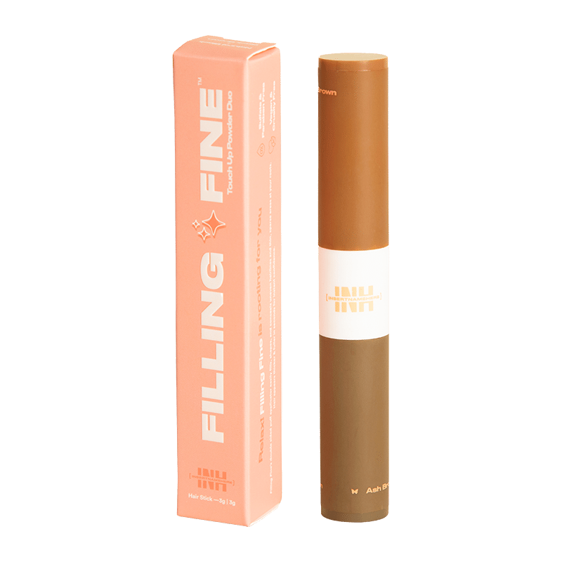 Filling Fine Duo in Ash Brown