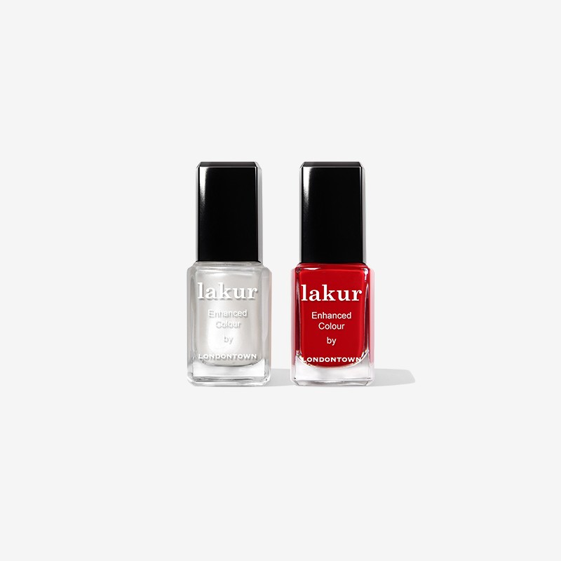 Frosted Berries Nail Lakur Duo